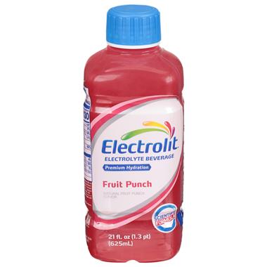 Electrolit Electrolyte Beverage, Fruit Punch
