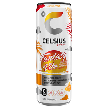 Celsius Fantasy Vibe Energy Drink