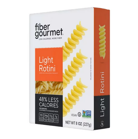 Fiber Gourmet Light Rotini Pasta