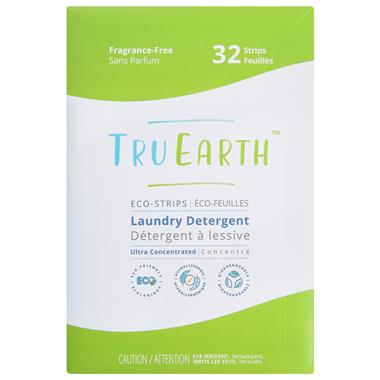 Tru Earth Laundry Detergent, Eco-Strips, Ultra Concentrated