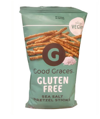 Good Graces Gluten Free Pretzels, Sea Salt Sticks