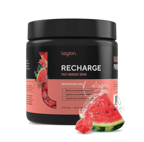 Legion, Recharge Post-Workout Creatine, Watermelon