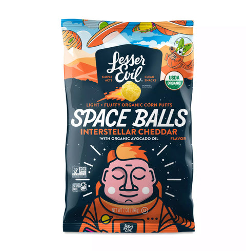 LesserEvil Space Balls, Interstellar Cheddar