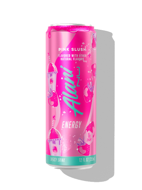 Alani Nu Energy Drink, Pink Slush