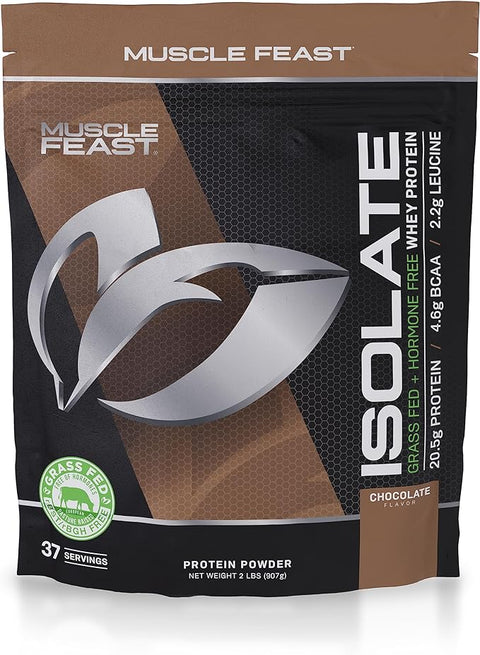 Muscle Feast, Whey Isolate, Chocolate
