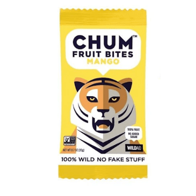 CHUM FRUIT BITES - MANGO