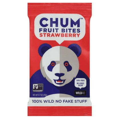 Chum Strawberry Fruit Bites