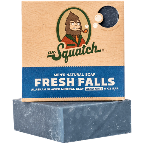 Dr. Squatch Bar Soap, Fresh Falls