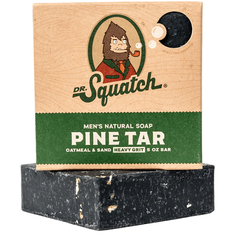 Dr. Squatch Bar Soap, Pine Tar