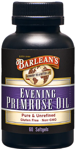 Barlean's Evening Primrose Oil, Softgels