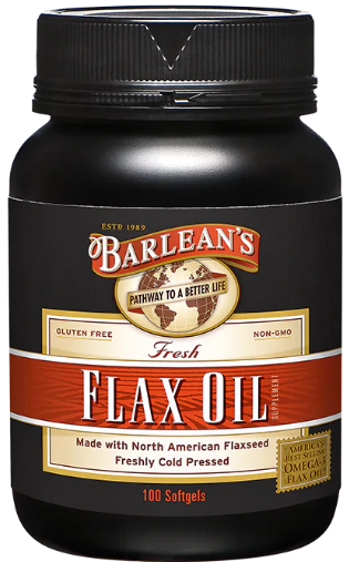 Barlean's Fresh Flax Oil, Softgels