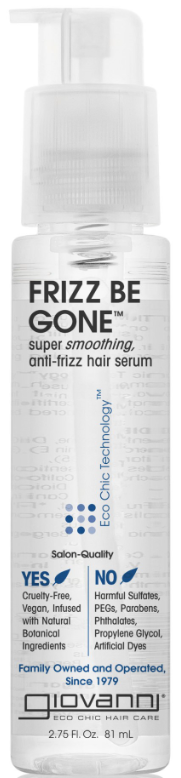 Giovanni Frizz Be Gone, Anti-Frizz Hair Serum