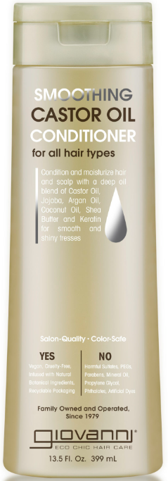 Giovanni Smoothing Castor Oil, Conditioner