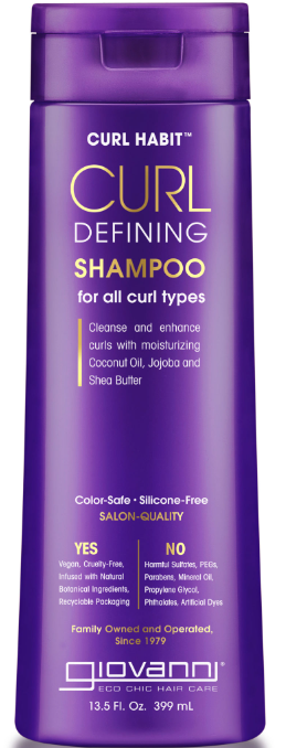 Giovanni Curl Habit, Shampoo