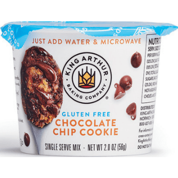 King Arthur Gluten Free Chocolate Chip Cookie Single Serve Cup
