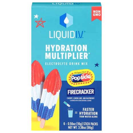 Liquid I.V. Hydration Drink Mix, Firecracker