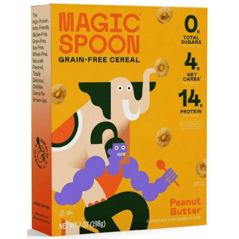 Magic Spoon Grain Free Peanut Butter Cereal