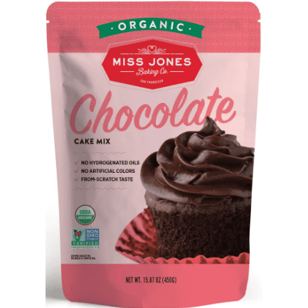 Miss Jones Organic Chocolate Cake Mix