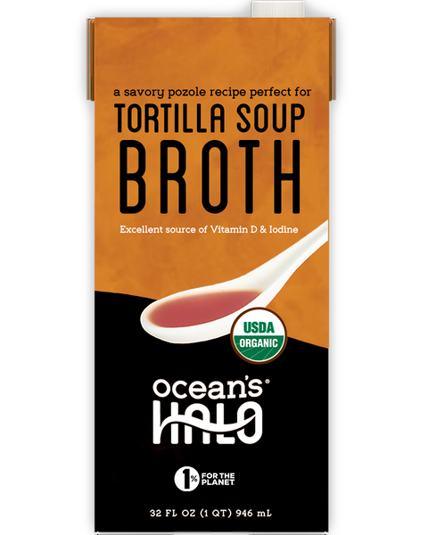 Ocean's Halo Organic Tortilla Broth