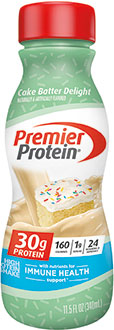 Premier Protein High Protein Shake, Cake Batter Delight