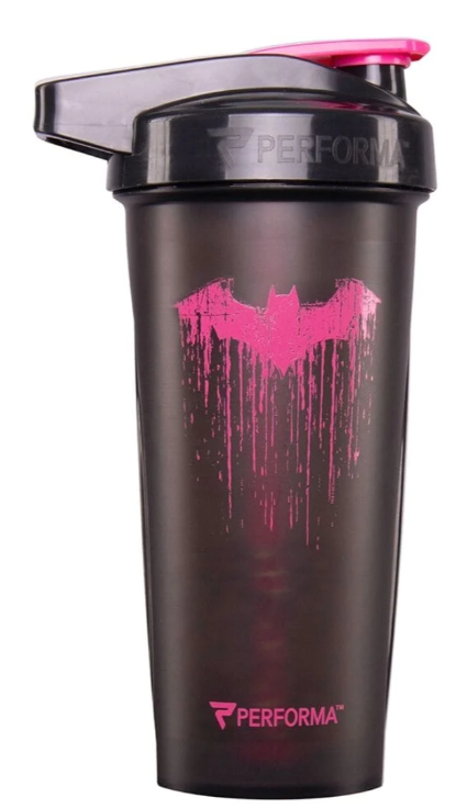 Performa Activ Shaker Cup, 28oz, Pink Batman
