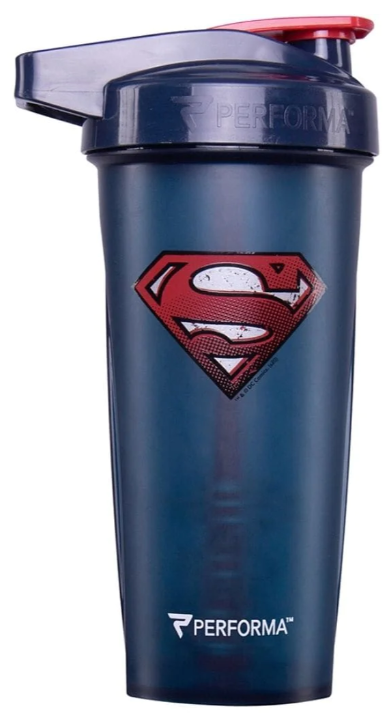 Performa Activ Shaker Cup, 28oz, Superman (Navy)