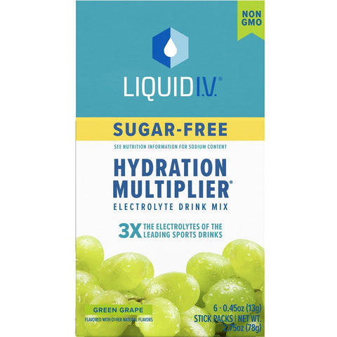 Liquid I.V. Sugar Free, Green Grape