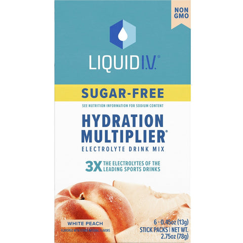 Liquid I.V. Sugar Free, White Peach
