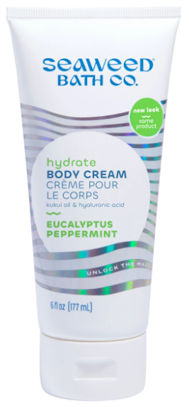 The Seaweed Bath Co Hydrate Body Cream, Eucalyptus Peppermint