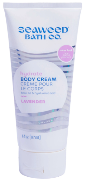 The Seaweed Bath Co Hydrate Body Cream, Lavender