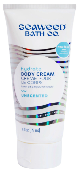 The Seaweed Bath Co Hydrate Body Cream, Unscented