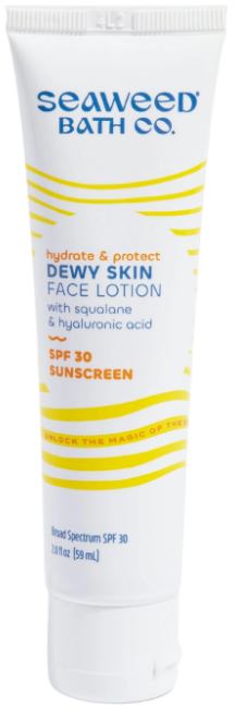 The Seaweed Bath Co Dewy Skin Face Lotion, SPF 30