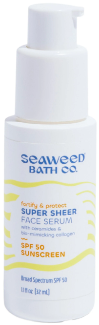 The Seaweed Bath Co Super Sheer Face Serum, SPF 50