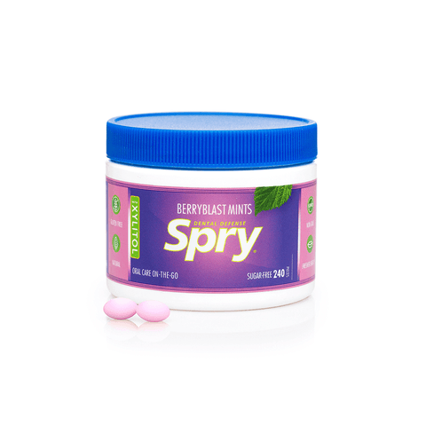 Spry Mints, Natural Berry