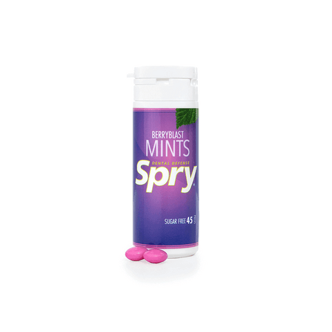 Spry Mints, Natural Berry