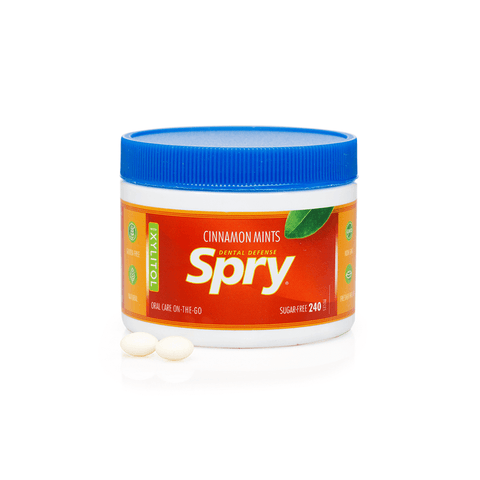 Spry Mints, Natural Cinnamon