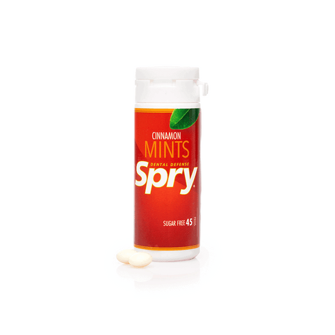 Spry Mints, Natural Cinnamon