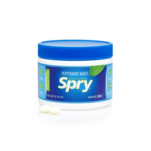 Spry Mints, Natural Peppermint