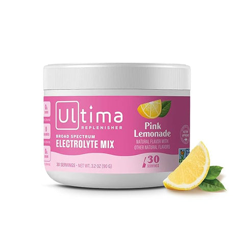 Ultima Replenisher Electrolyte Powder, Pink Lemonade