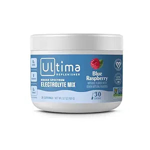 Ultima Replenisher Electrolyte Powder, Blue Raspberry