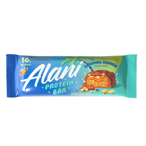 Alani Nu Protein Bar, Caramel Crunch