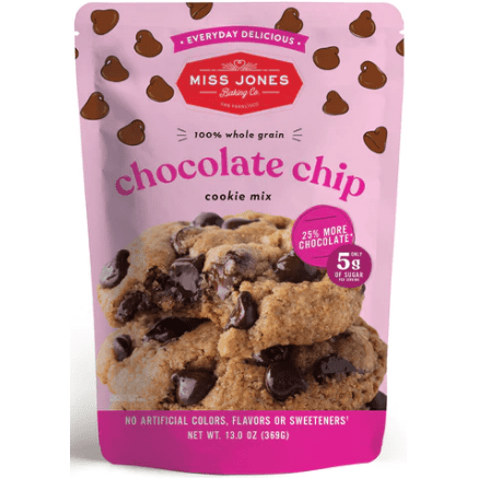 Miss Jones Whole Grain Chocolate Chip Cookie Mix