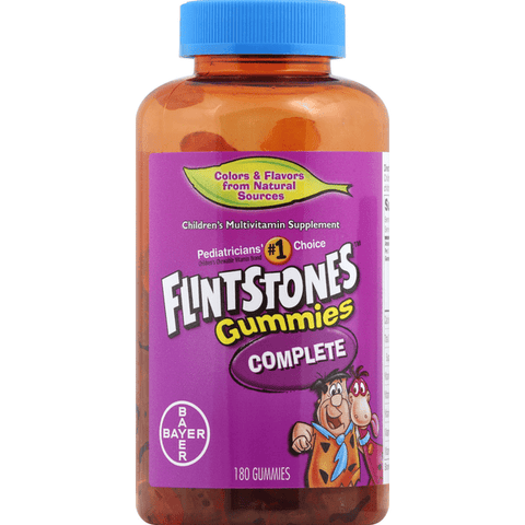 Flintstones Complete Children's Multivitamin Gummies - 180 Count
