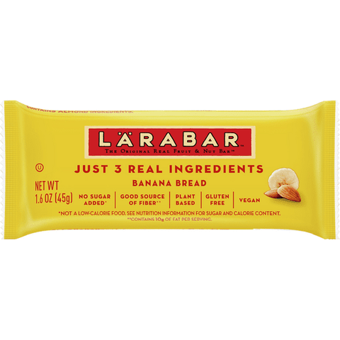 Larabar Fruit & Nut Bar Banana Bread - 1.6 Ounce