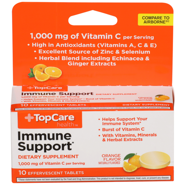 TopCare Essence C Vitamin Supplement Raspberry