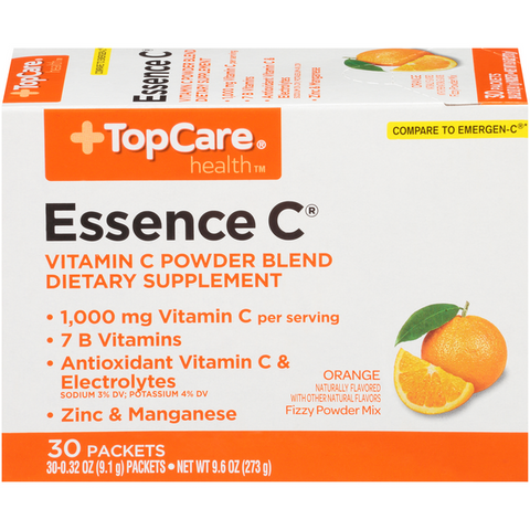 TopCare Essence C, Orange 30-0.32 oz Packets - 9.6 Ounce