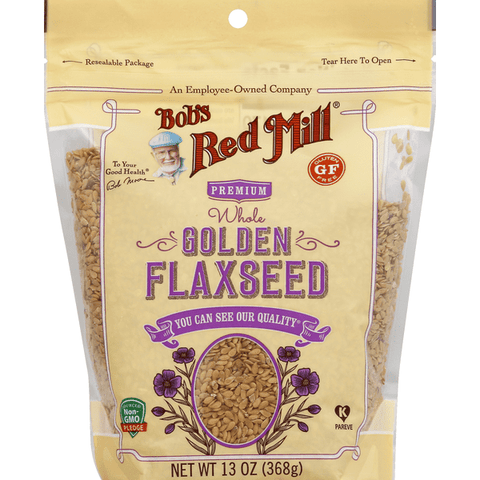 Bob's Red Mill Golden Flaxseed

 - 13 Ounce