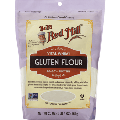 Bob's Red Mill Gluten Flour, Vital Wheat - 20 Ounce