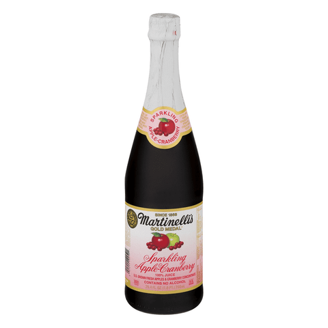 Martinelli's Martinelli's Sparkling Apple Cranberry - 25.4 Ounce