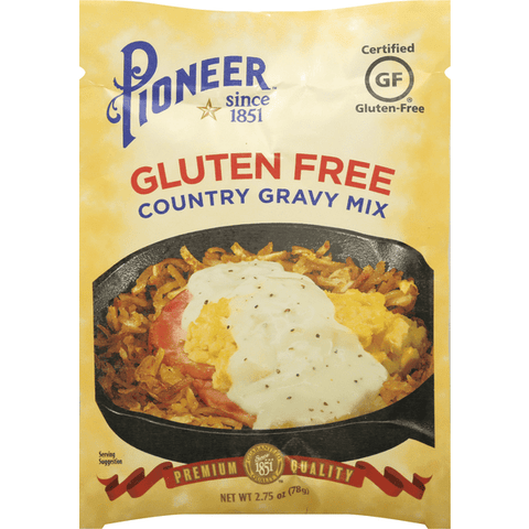 Pioneer Brand Gluten Free Country Gravy Mix - 2.75 Ounce